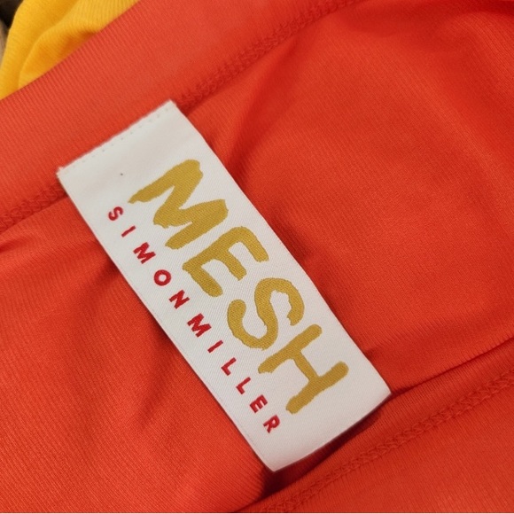 Simon Miller pluto mesh skirt euc - Picture 5 of 5